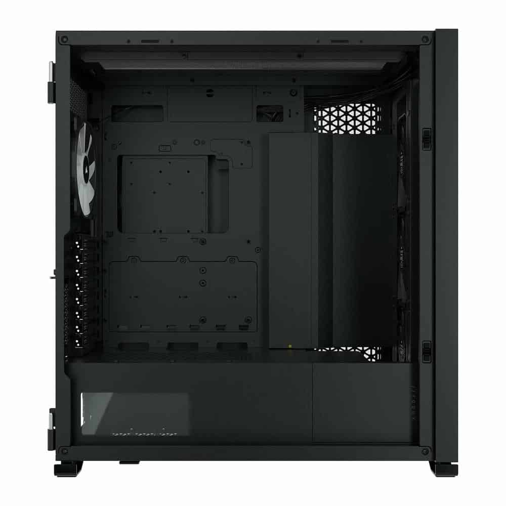 (image for) Corsair 7000X RGB Black Full Tower PC Case + Corsair RM1000x PSU Bundle